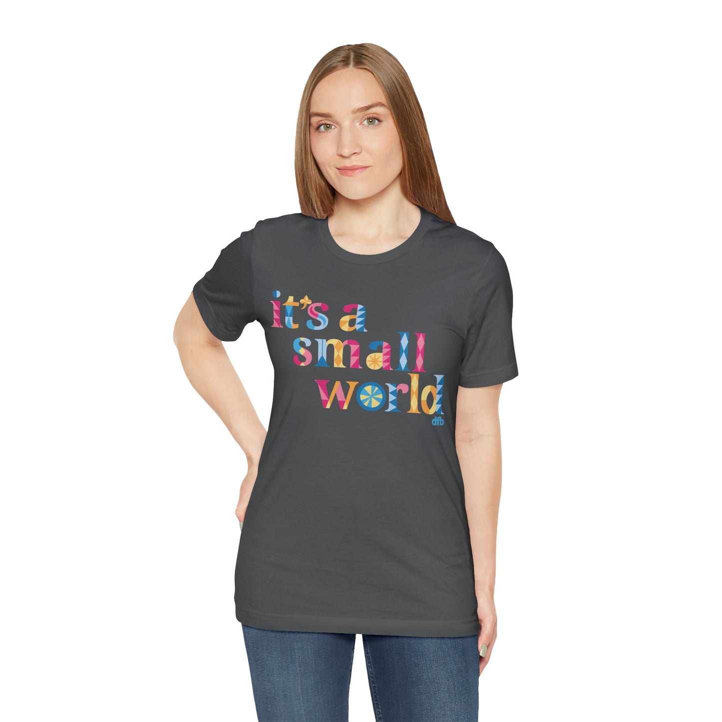 it's a small world - Adult T Shirt
