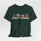 Gingerbread Park Icons - Adult Tee Shirt