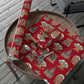 Gingerbread Park Landmarks - Gift Wrap Papers