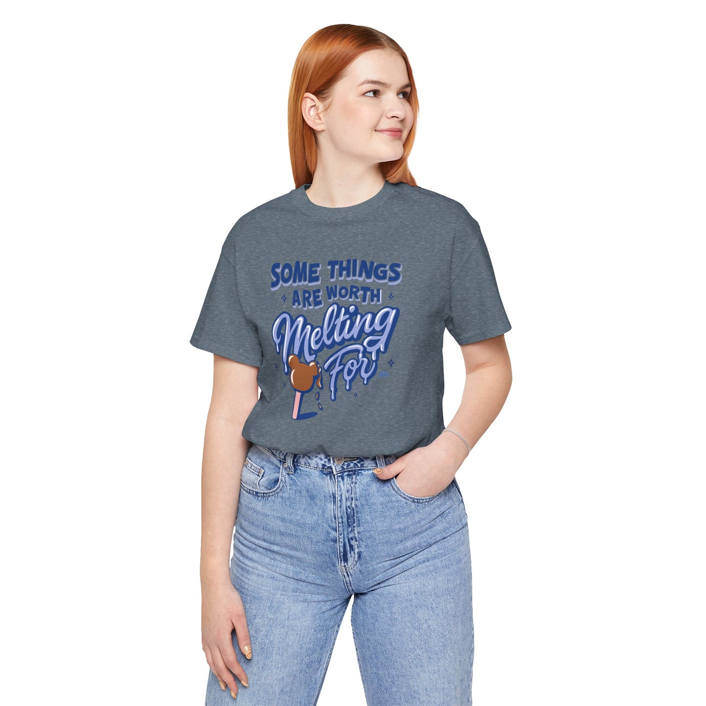 Some Things Are Worth Melting For - Adult Tee Shirt