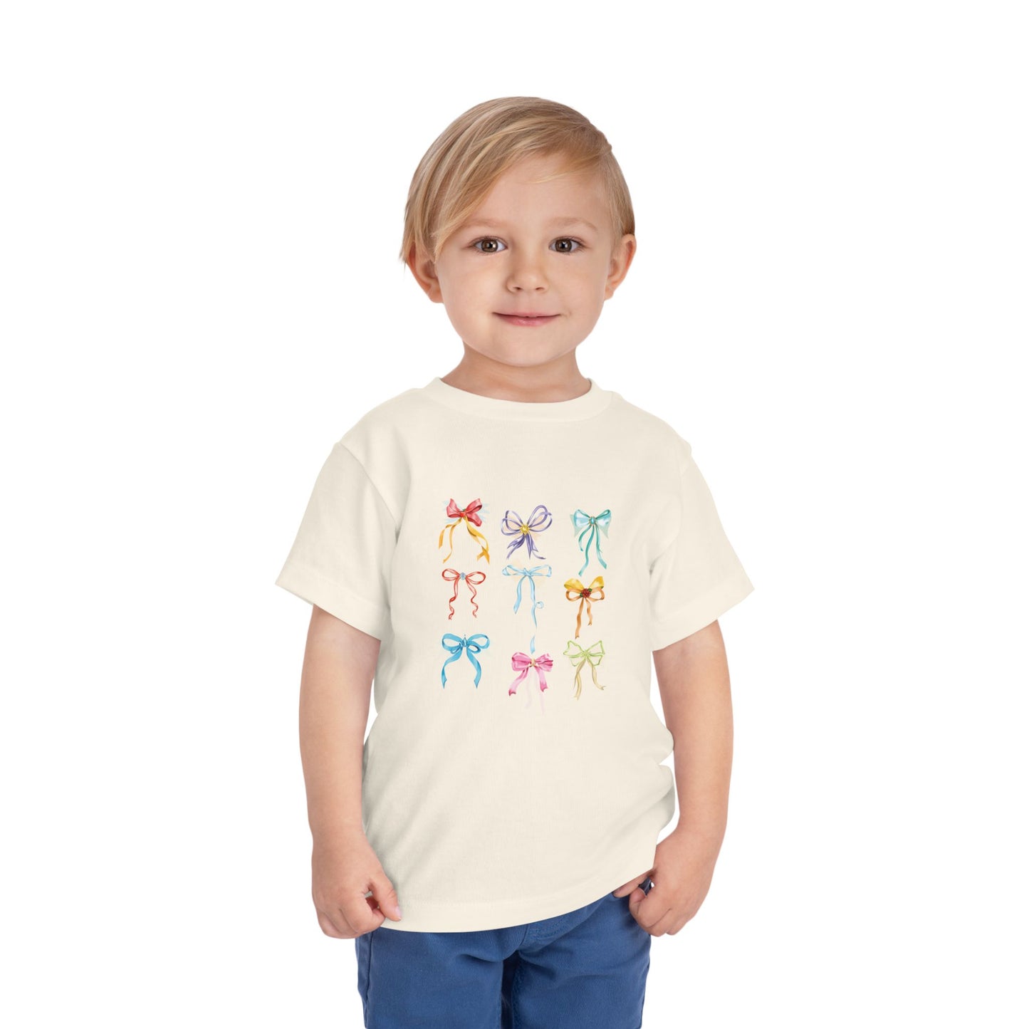 Bibbidi Bobbidi Bow  - Princess Bows - Toddler T-shirt