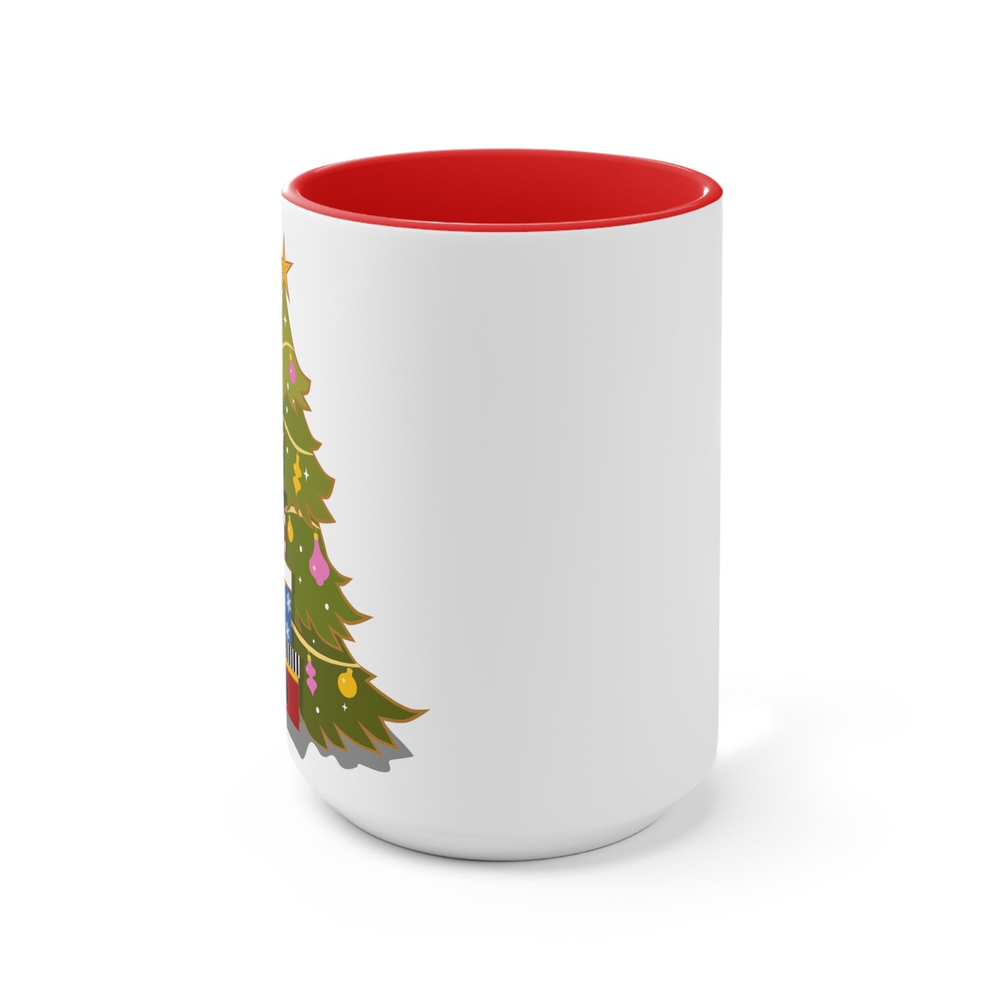 Fab 5 as Christmas Presents - Accent Mugs