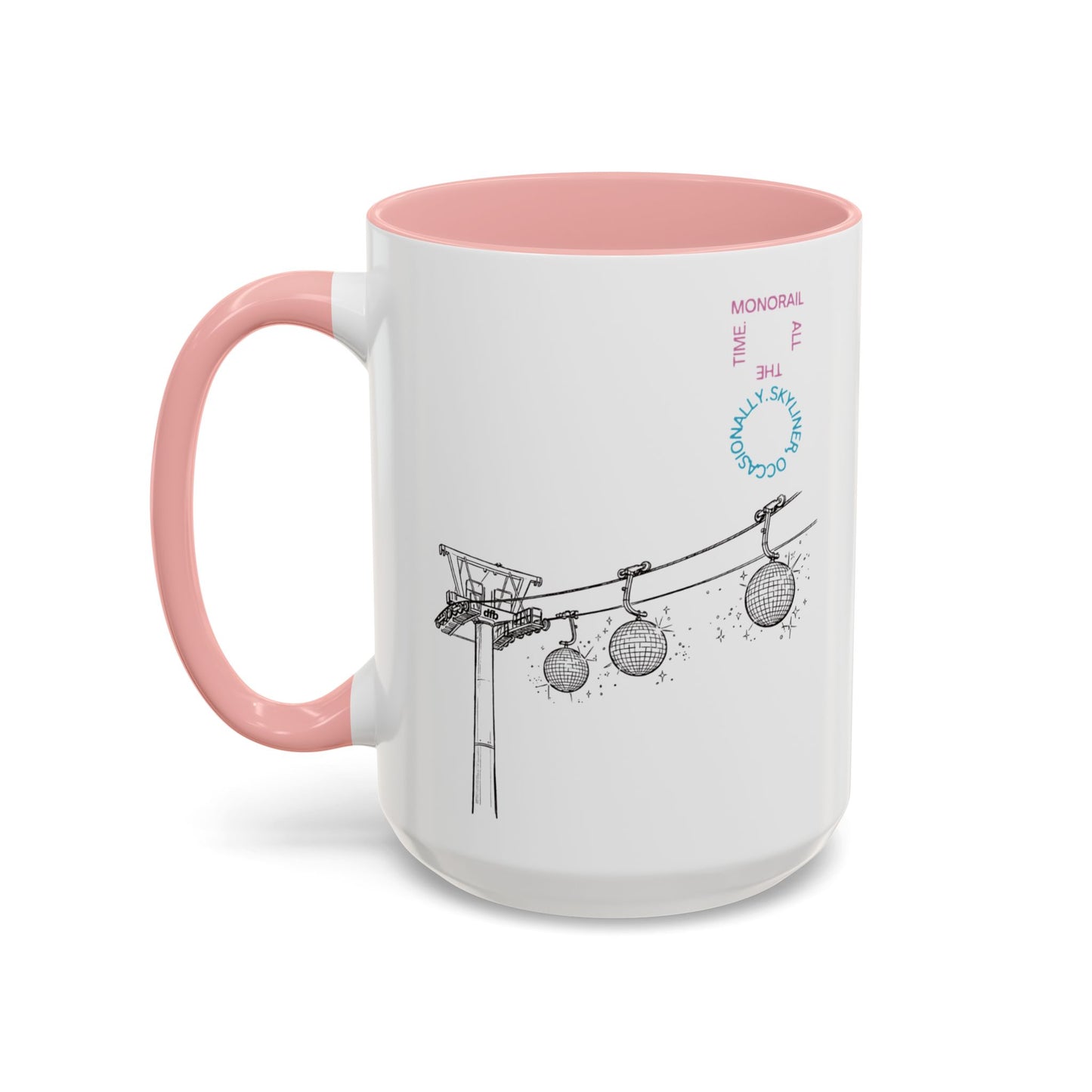 Monorail All The Time - Mug, 11oz and 15oz