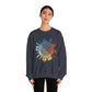 Food & Wine Compass - Adult Crewneck Sweatshirt
