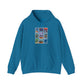 EPCOT Vintage Stamps - Adult Hoodie Sweatshirt