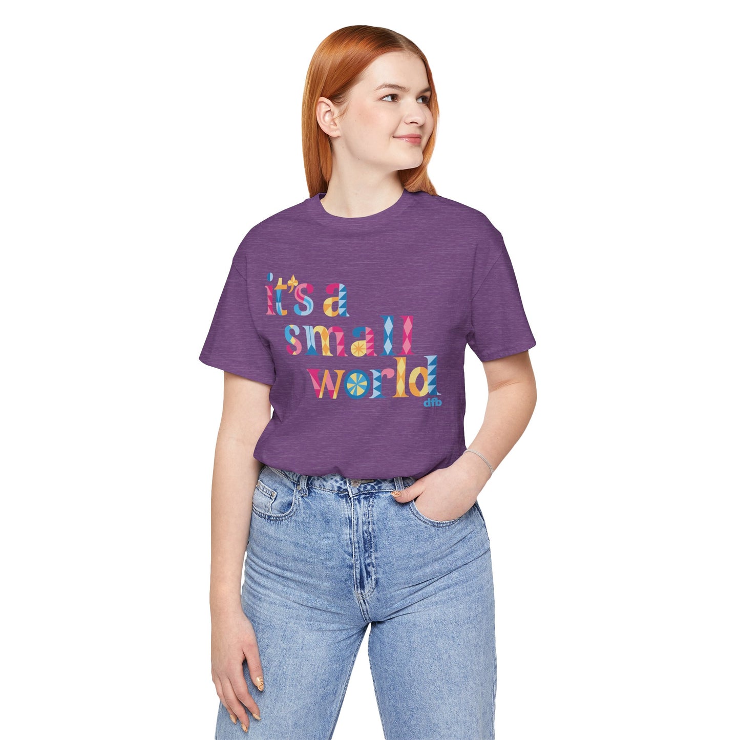 it's a small world - Adult T Shirt