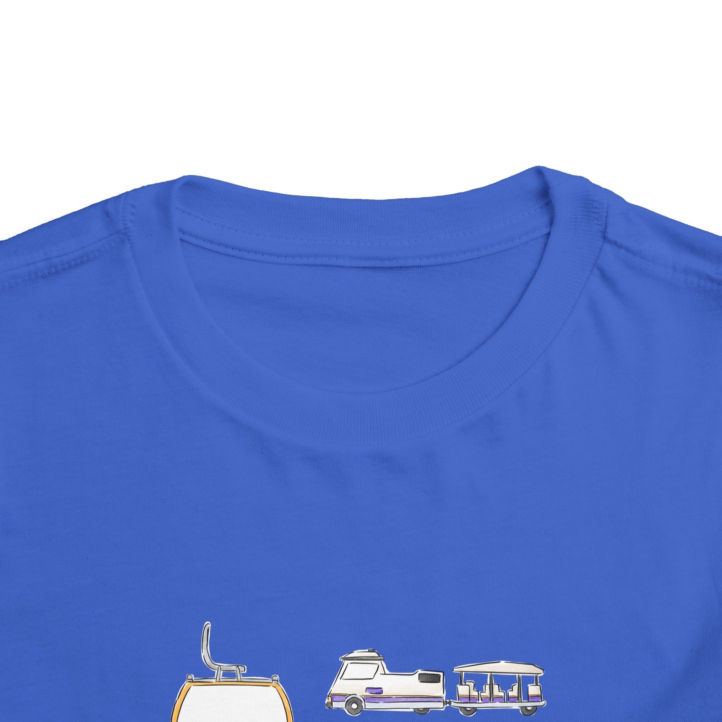 Ready to Ride - Toddler Short Sleeve Tee