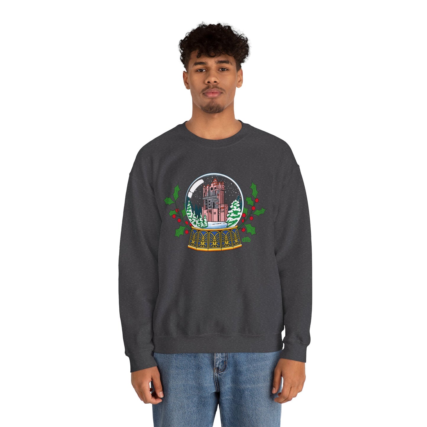 Hollywood Studios Snowglobes - Adult Crewneck Sweatshirt