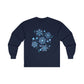 Merry Menagerie Snowflakes - Animal Kingdom Puppets - Long Sleeve Tee