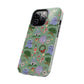 Park Icons Vintage Ornaments - Apple Phone Case