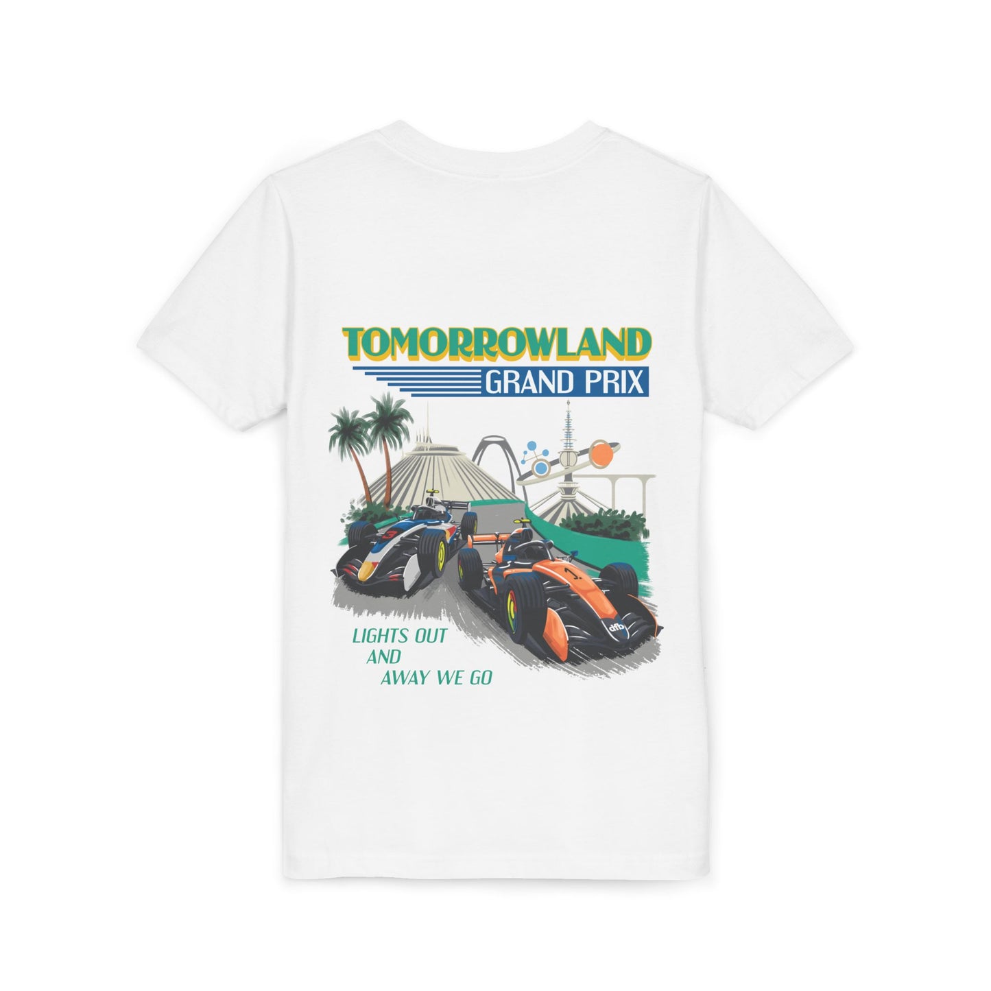 Tomorrowland Grand Prix -  Kid's Short Sleeve Tee Shirt