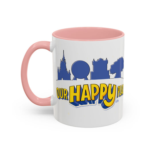 Our Happy Place - Mug, 11oz and 15oz