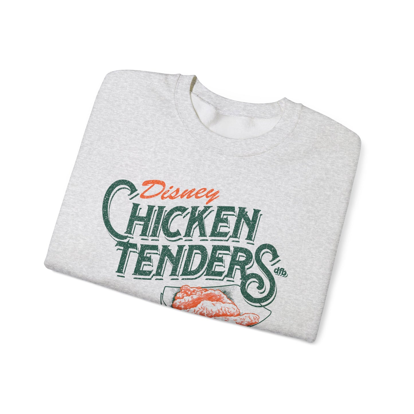 Chicken Tenders - Adult Crewneck Sweatshirt