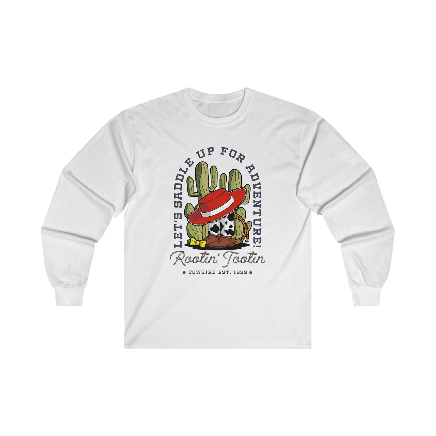 Rootin Tootin - Long Sleeve Tee