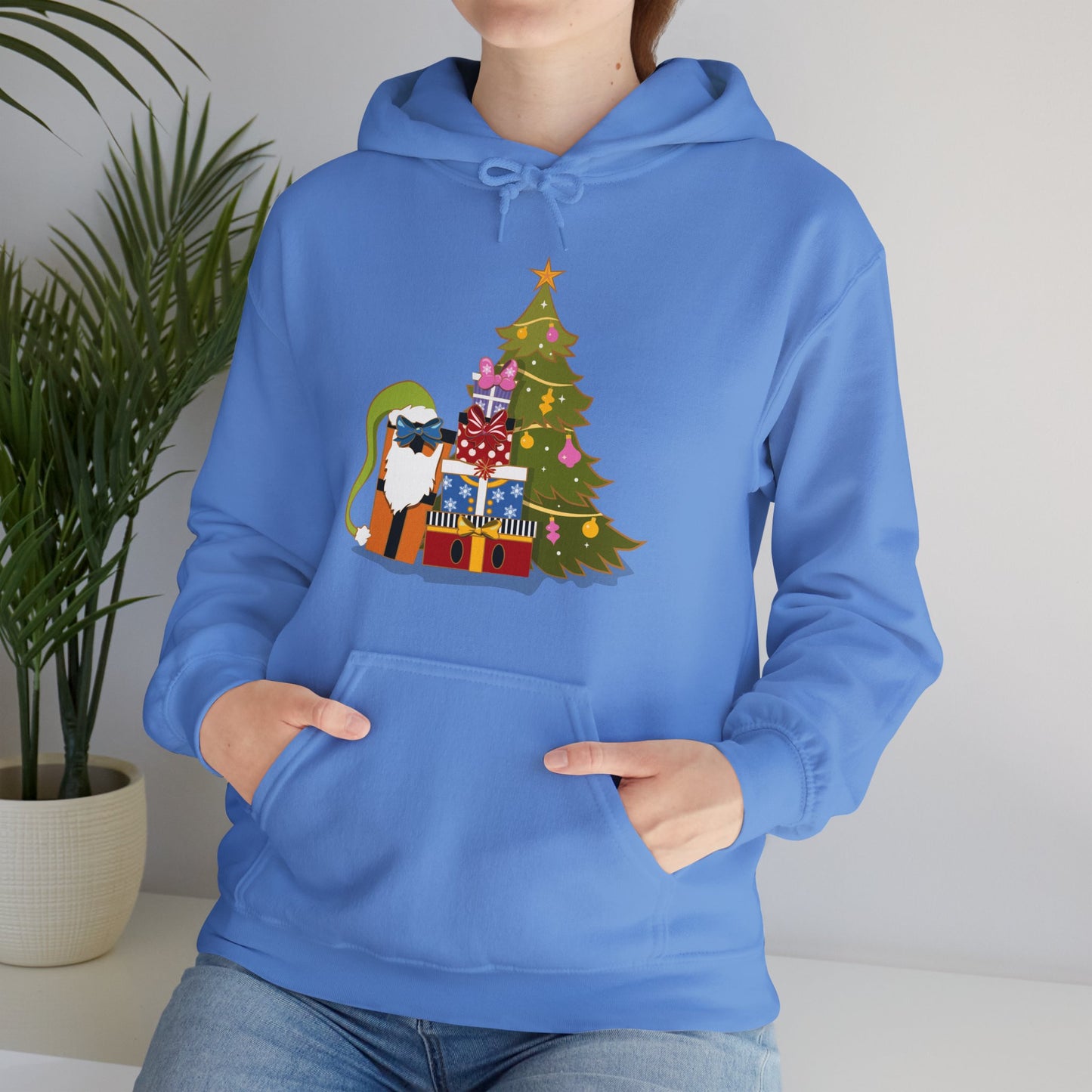 Fab 5 as Christmas Presents - Adult Hoodie Sweatshirt