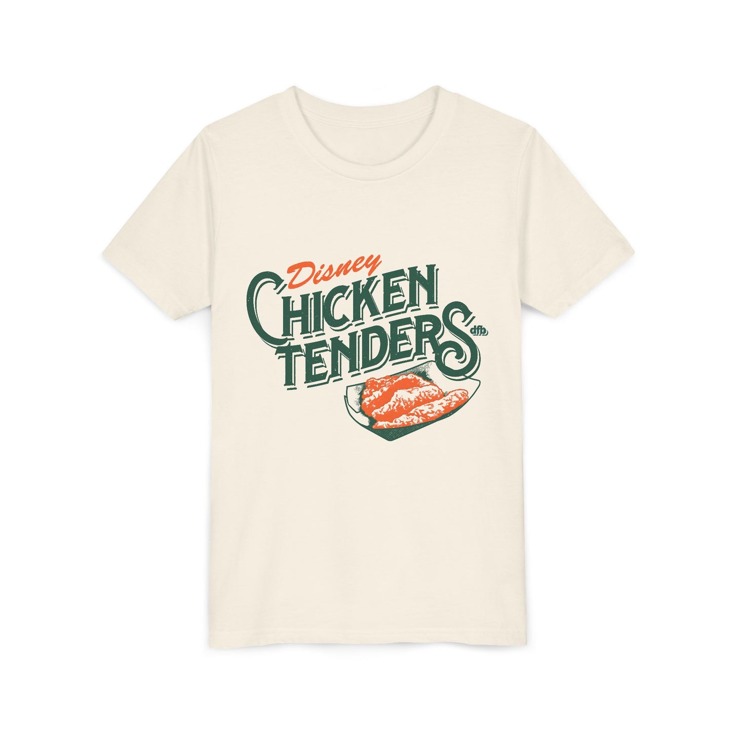 Chicken Tenders -  Kid's Short Sleeve Tee Shirt