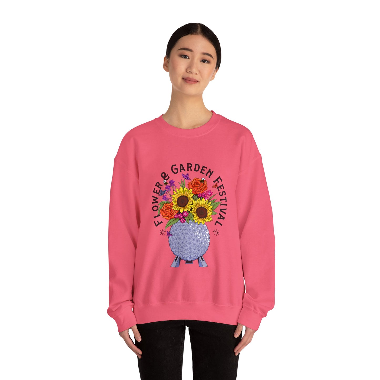 Flower & Garden Festival - Adult Crewneck Sweatshirt