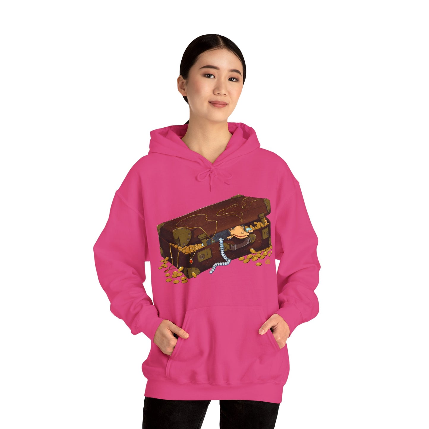 Niffler in a Suitcase - Adult Hoodie Sweatshirt