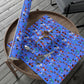 Bad to the Bow, Villains Bows, Cornflower Blue Background - Gift Wrap Papers