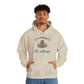 Snowy Cabin Castle, I'm Coming to the Cottage -  Adult Hoodie Sweatshirt