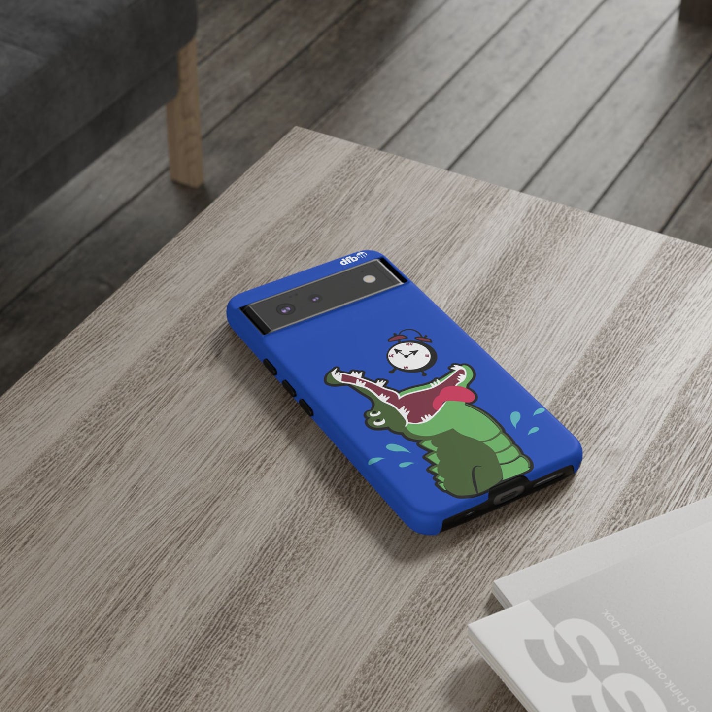 Tick Tock Croc - Samsung Galaxy & Google Pixel Phone Case