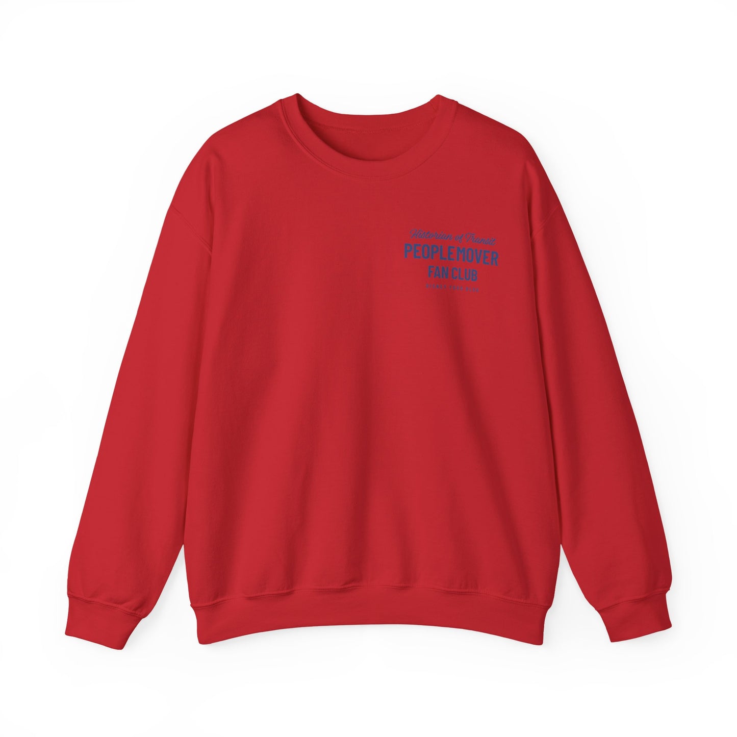 Peoplemover Fan Club - Adult Crewneck Sweatshirt