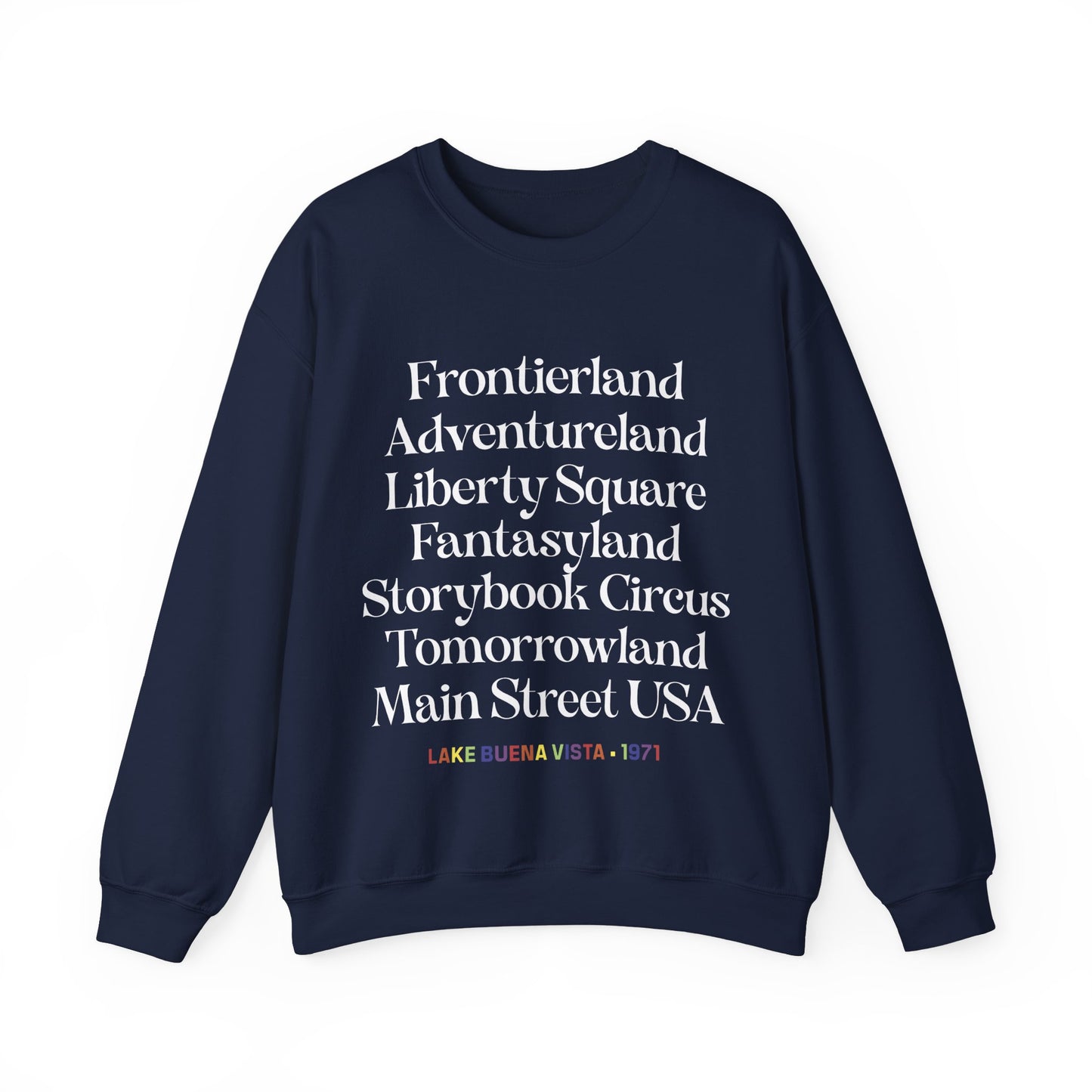 Magical Lands - Adult Crewneck Sweatshirt