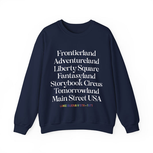 Magical Lands - Adult Crewneck Sweatshirt