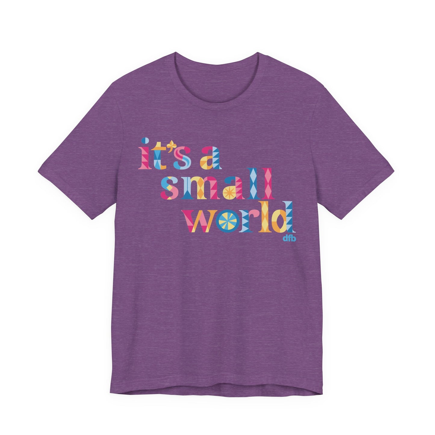 it's a small world - Adult T Shirt