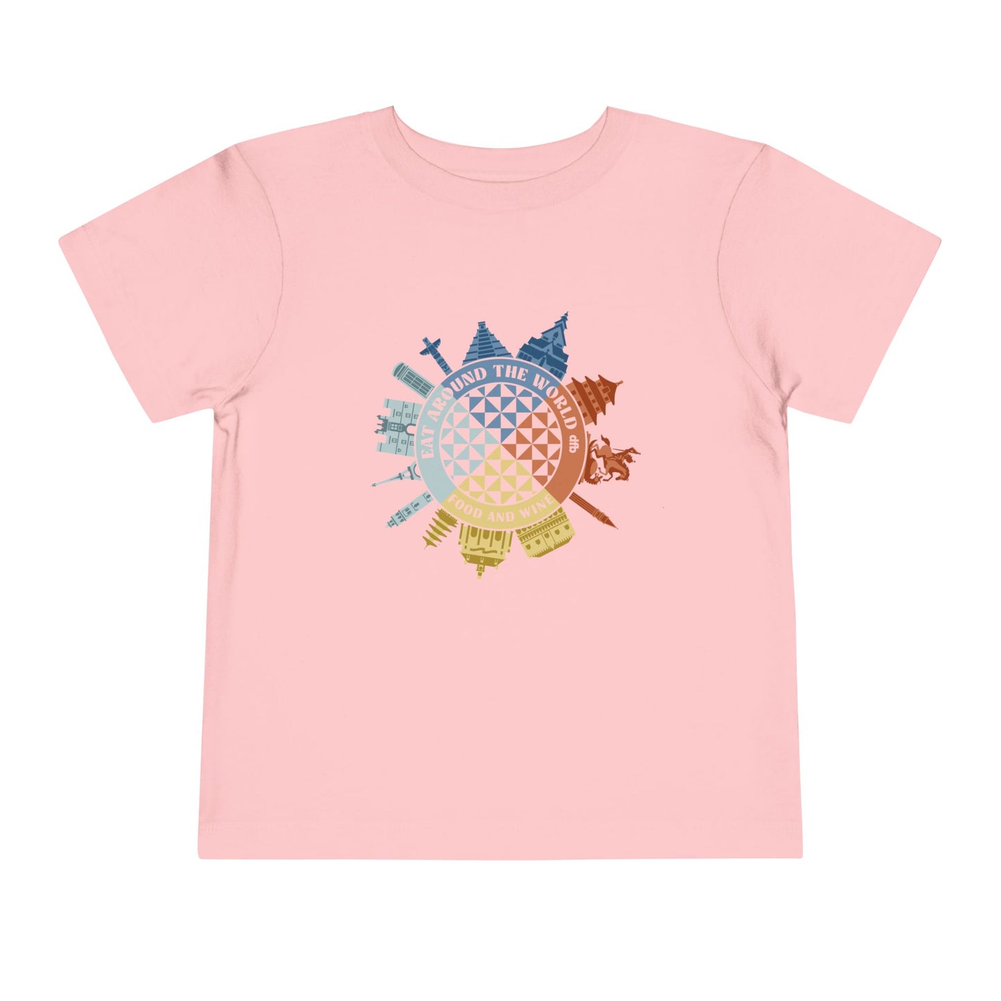 Food & Wine Compass -  Toddler Tee
