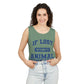 If Lost, Return to the Parks - Unisex Garment-Dyed Tank Top