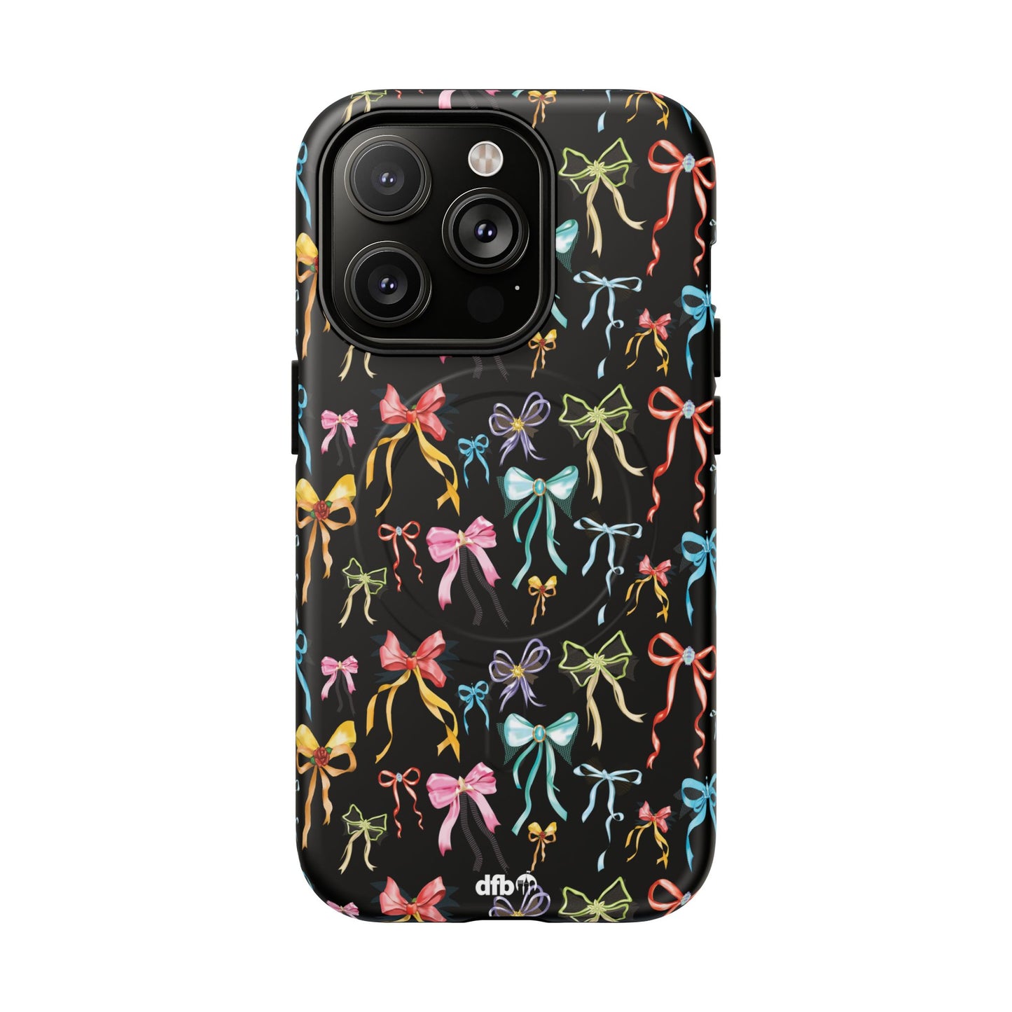 Bibbidi Bobbidi Bow Princess Bows - Tough Magnetic Phone Case