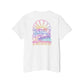 LIMITED EDITION Great Big Beautiful Tomorrow - Front & Back w/ Pocket - Unisex Heavy Cotton Pocket Tee