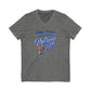 Some Things Are Worth Melting For - Short Sleeve V-Neck Tee