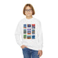 EPCOT Vintage Stamps - Youth Crewneck Sweatshirt