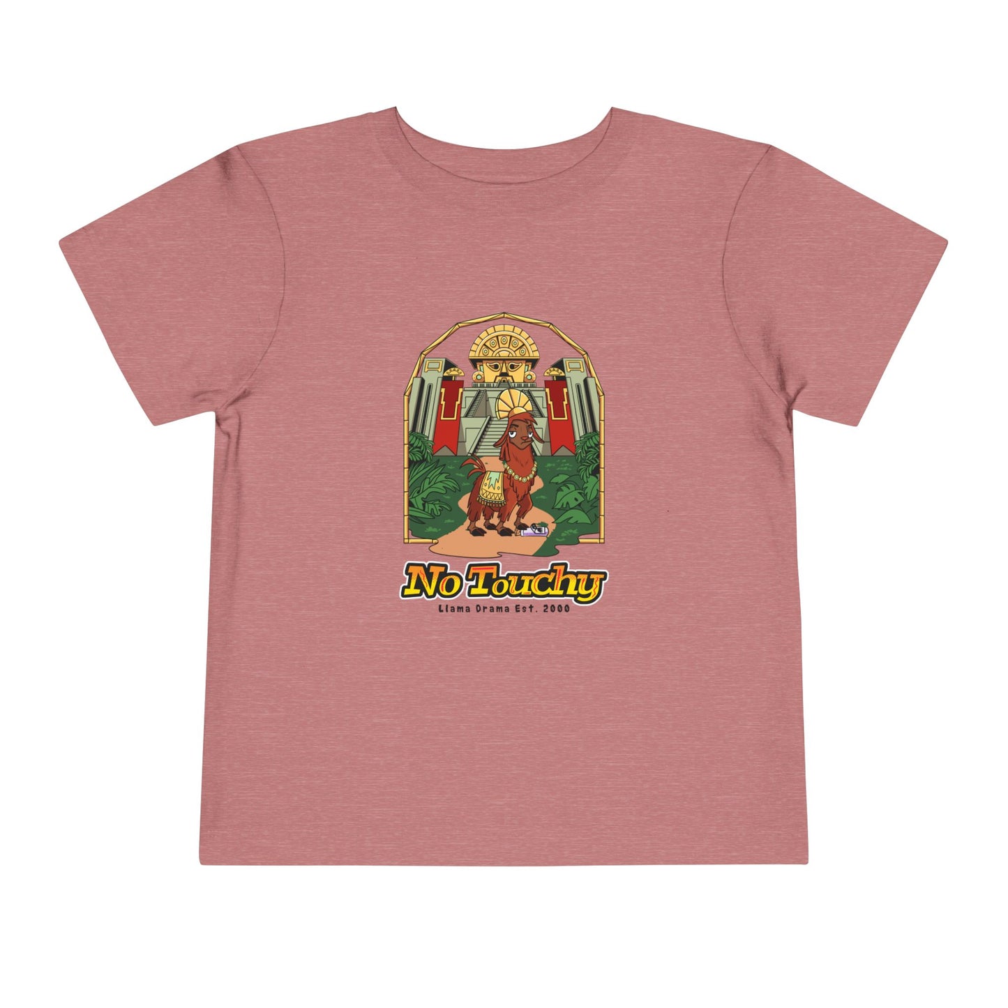 No Touchy - Emperor's New Groove - Toddler T-shirt