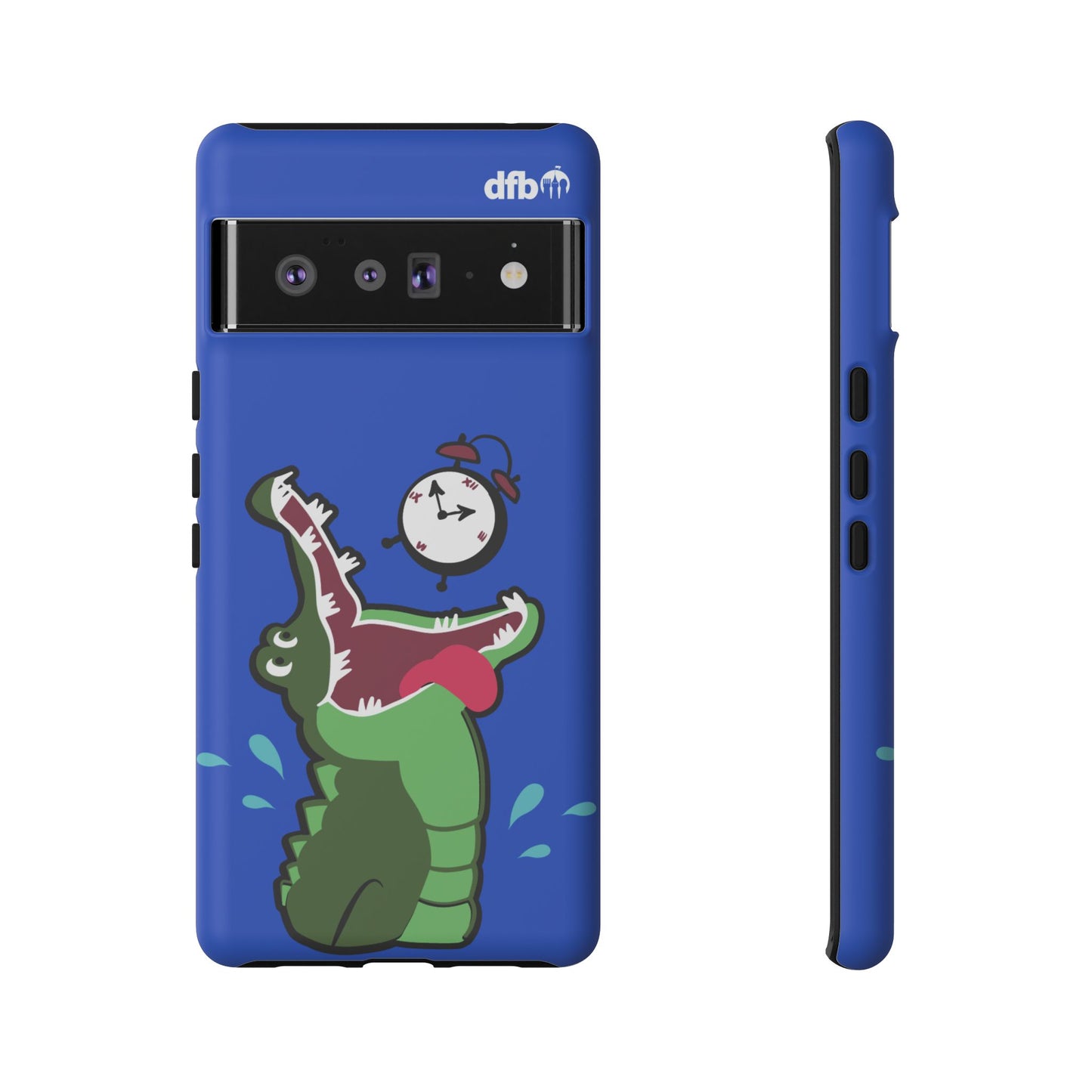 Tick Tock Croc - Samsung Galaxy & Google Pixel Phone Case