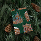 Gingerbread Park Landmarks - Gift Wrap Papers