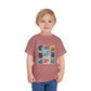 Magic Kingdom Vintage Stamps - Toddler T-shirt