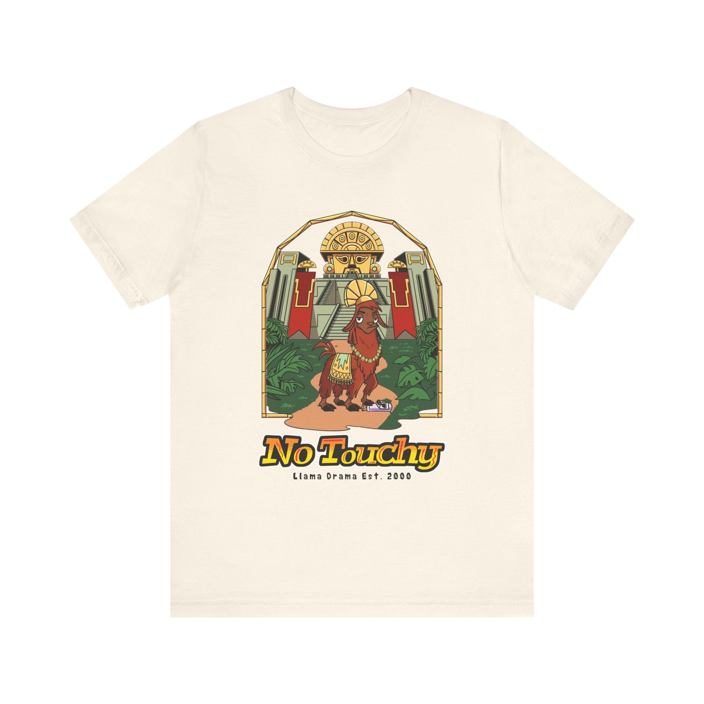 No Touchy - Emperor's New Groove - Adult Tee Shirt