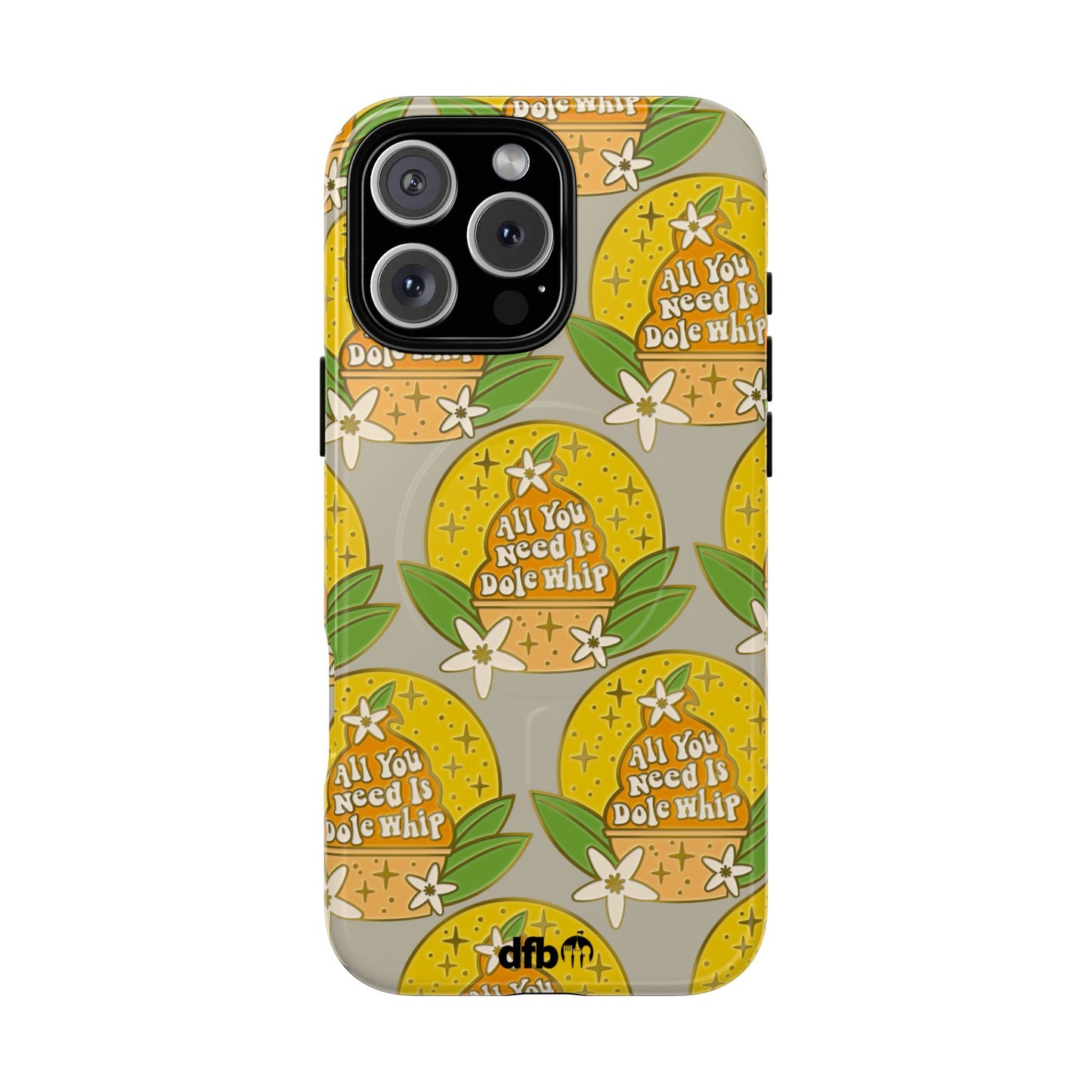 All You Need Is Dole Whip - Tough Magnetic iPhone Case