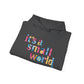 it's a small world -  Adult Hoodie Sweatshirt