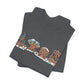 Gingerbread Park Icons - Adult Tee Shirt