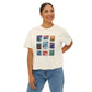 Magic Kingdom Vintage Stamps - Women's Boxy Tee