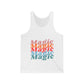 Magic, Magic, Magic Vacation Unisex Tank Top