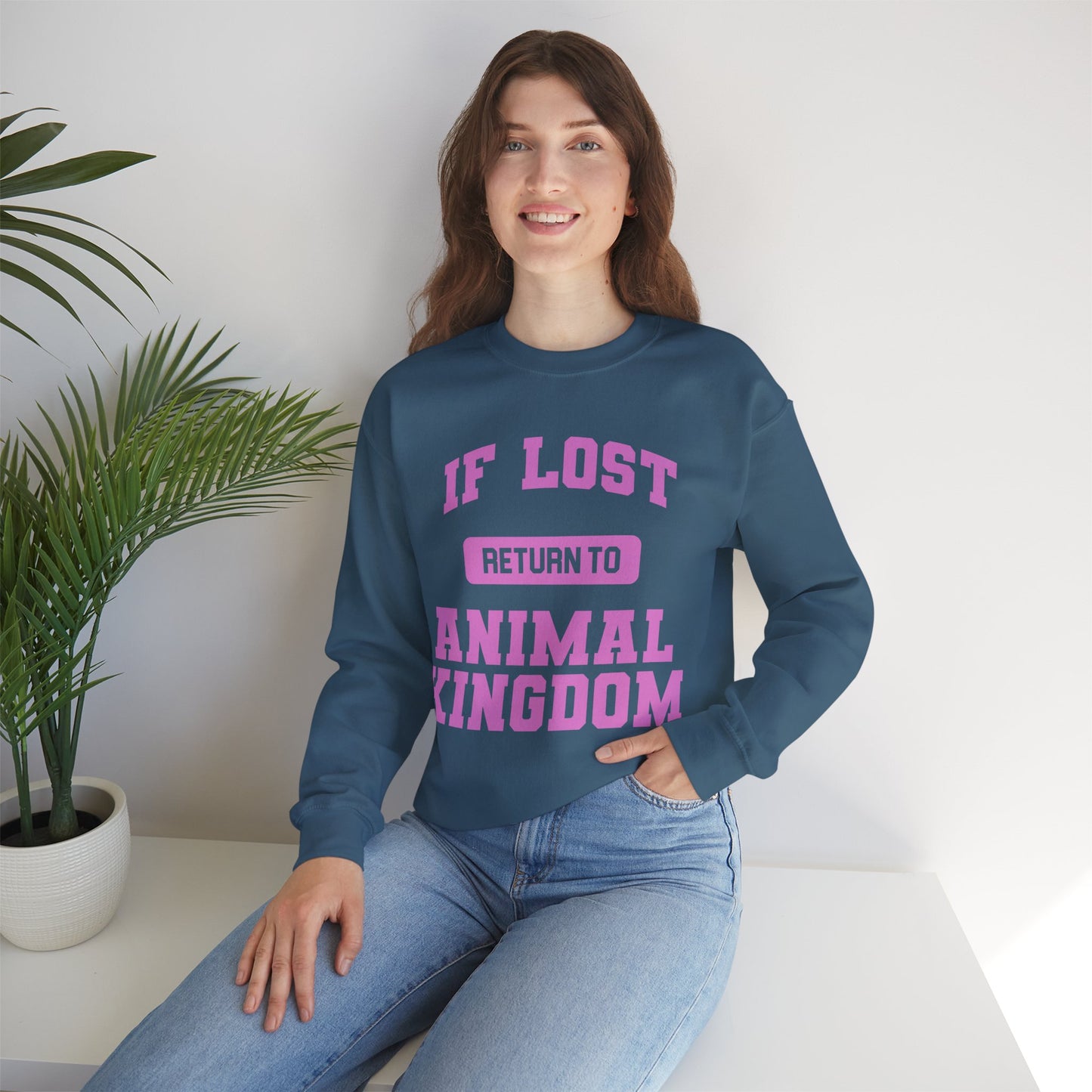 If Lost, Return to the Parks - Adult Sweatshirt