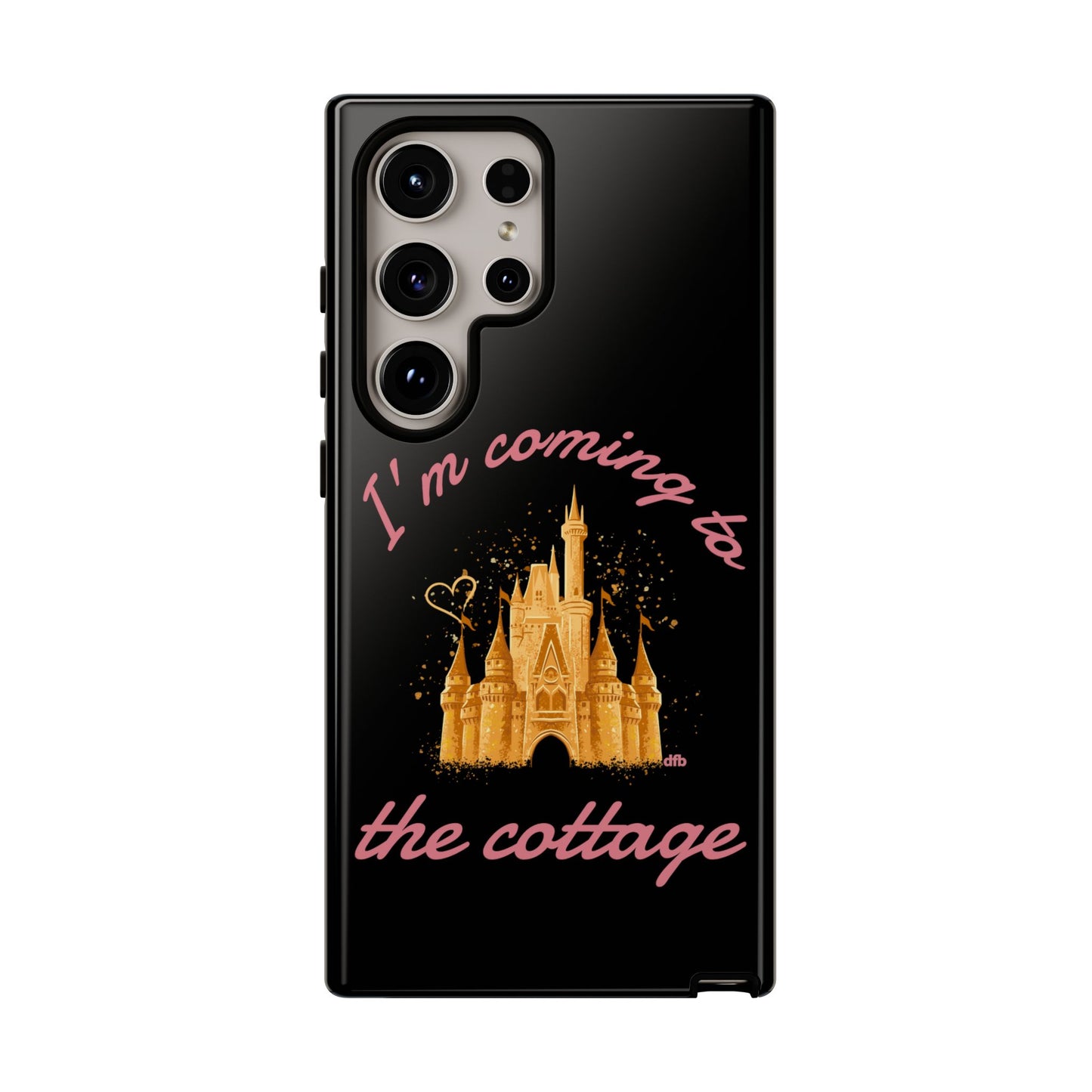 I'm Coming to the Cottage - Samsung Galaxy & Google Pixel Phone Case