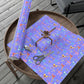Bibbidi Bobbidi Bow, Princess Bows, Purple Background - Gift Wrap Papers