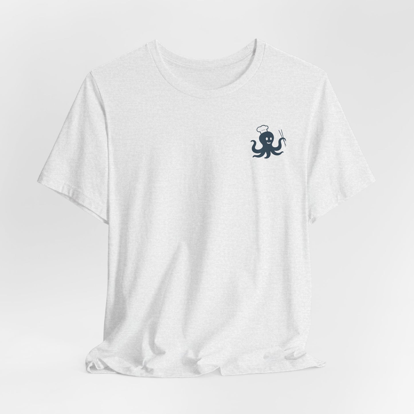 Harryhausen's - Front & Back - Adult Tee Shirt