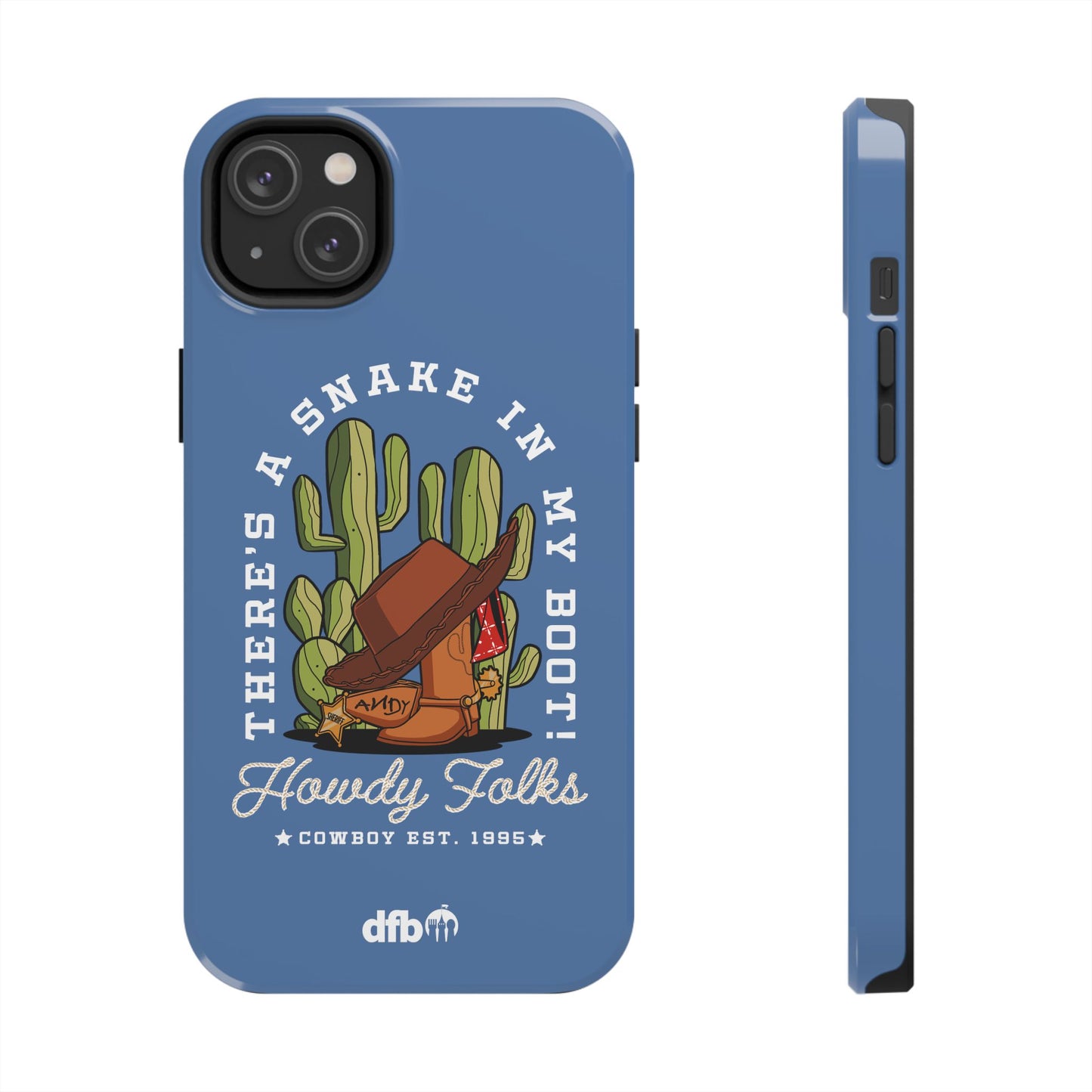 Howdy Folks  - Apple Phone Case